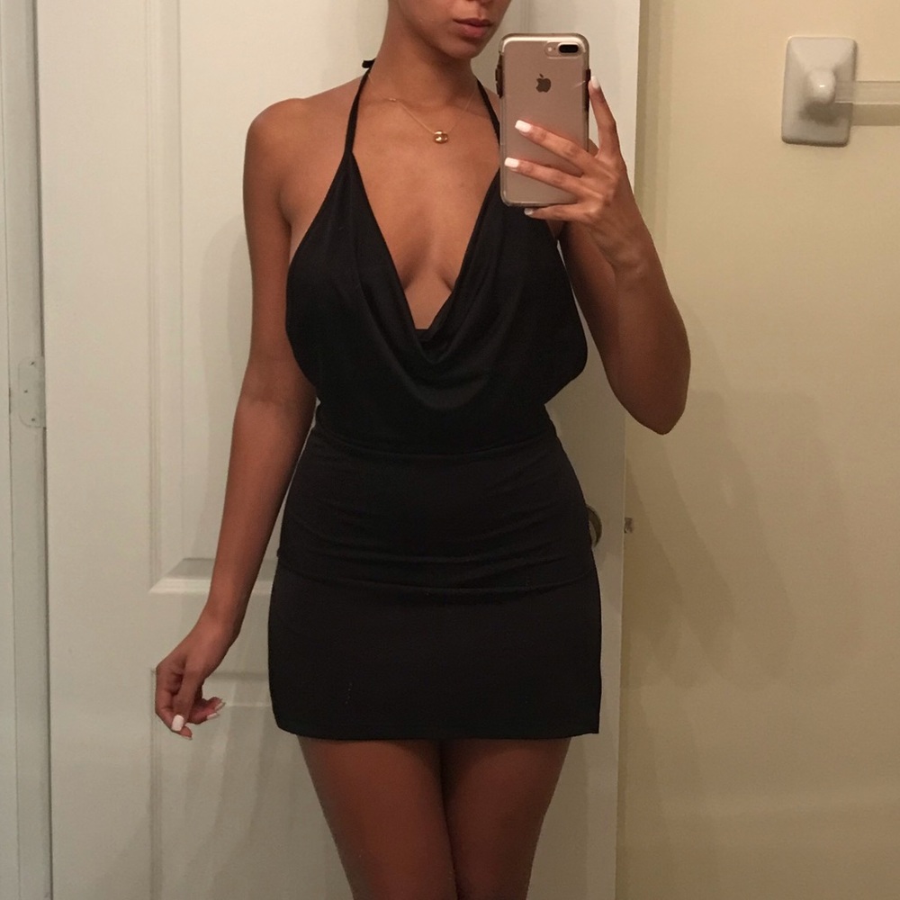 Black Mini Dress